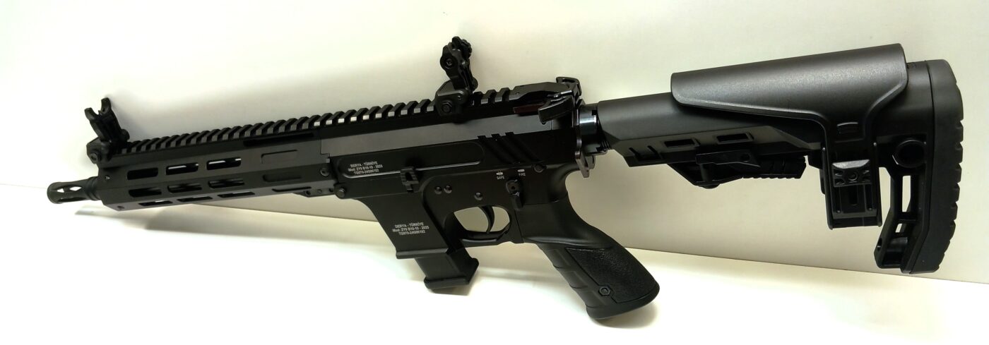 Carabine DERYA zy9 cal 9×19 occasion