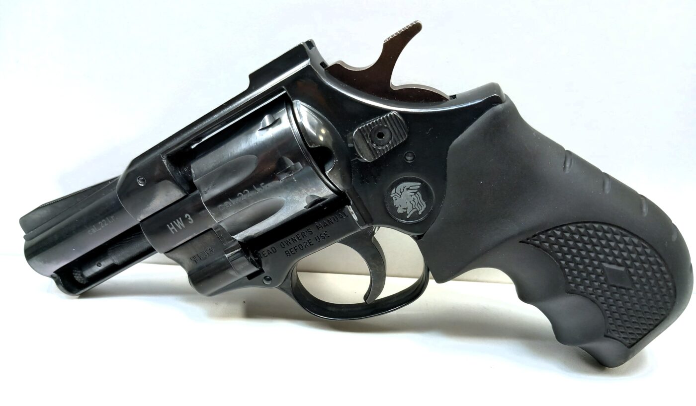 Revolver WEIHRAUCH hw3 cal 22lr occasion