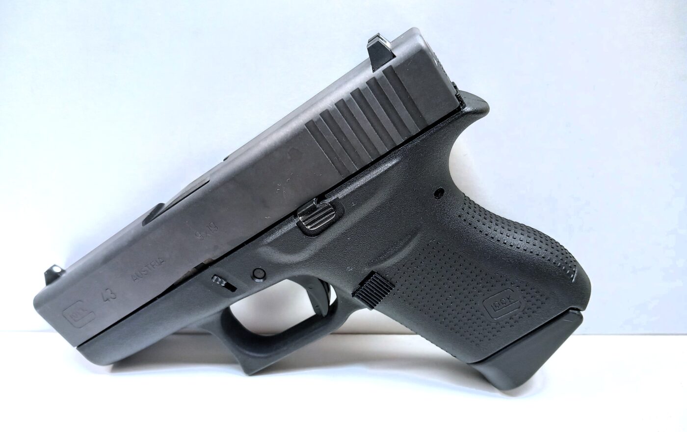 Pistolet GLOCK 43 gen 3 cal 9×19 occasion