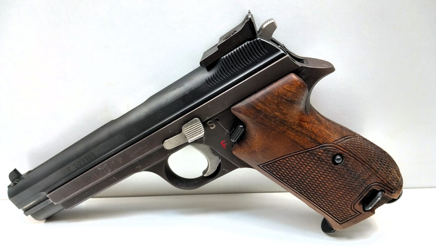 Pistolet SIG p210-6 cal 9×19 occasion