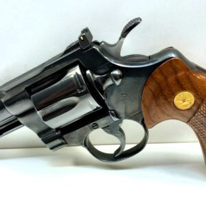 Revolver COLT python 4" cal 357mag occasion