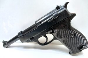 Pistolet WALTHER P38  cal 9x19 occasion