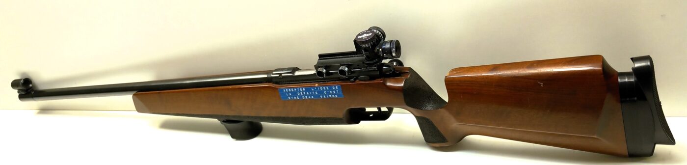Carabine ANSCHUTZ 54 cal 22lr occasion