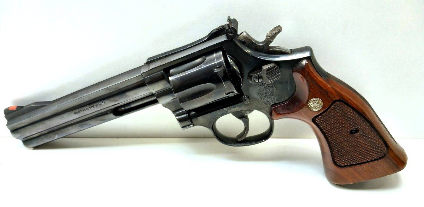 Revolver SMITH & WESSON 586-2 cal 357 mag occasion
