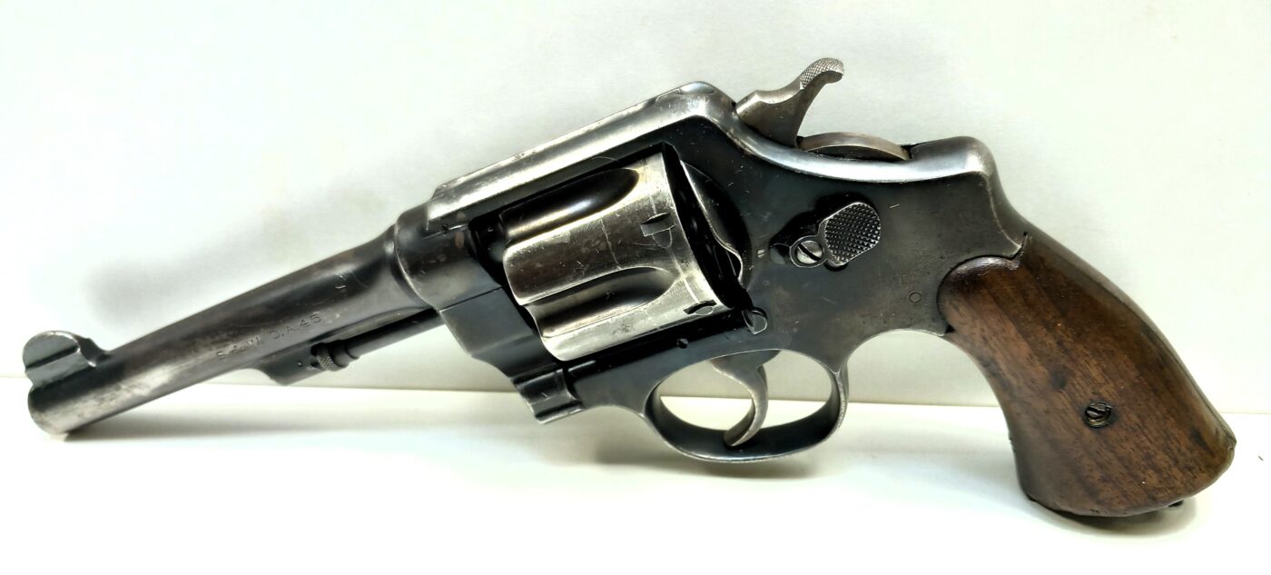 Revolver S&W mod 22 1917 cal 45acp occasion