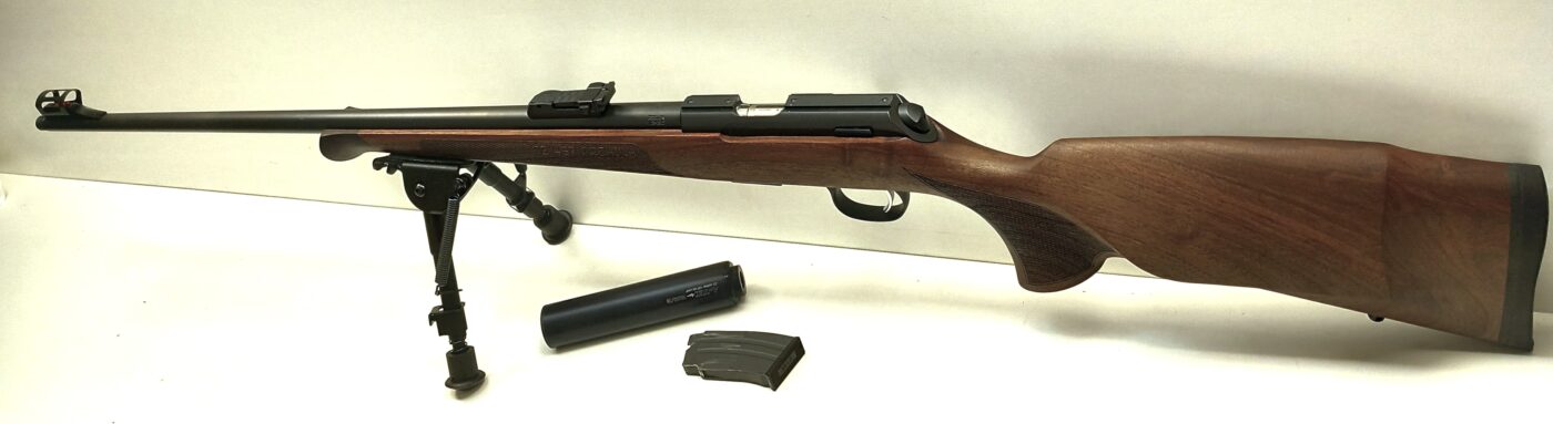 Carabine CZ 457 premium cal 22lr occasion