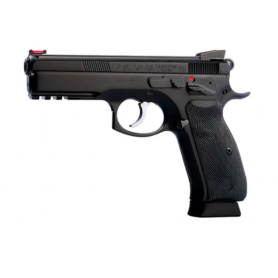 Pistolet CZ sp01 shadow cal 9×19