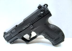 Pistolet WALTHER p22 cal 22lr occasion