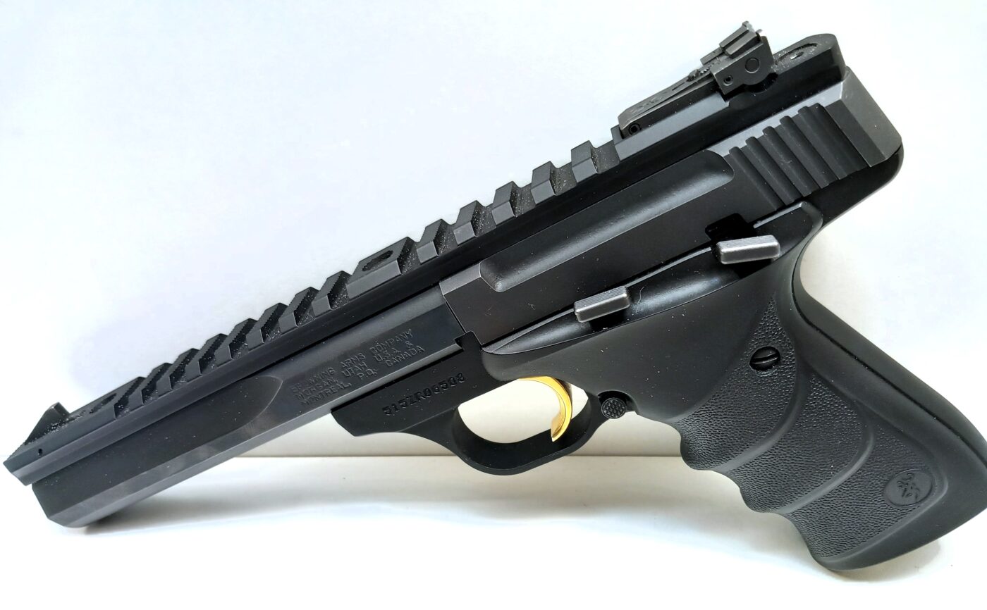 Pistolet BROWNING buck mark cal 22lr occasion.