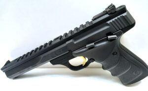 Pistolet BROWNING buck mark cal 22lr occasion.