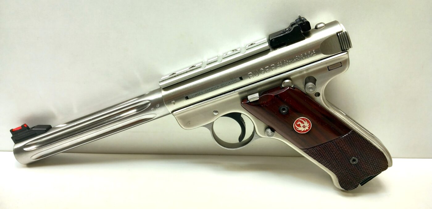 Pistolet RUGER mk3 hunter cal 22lr occasion