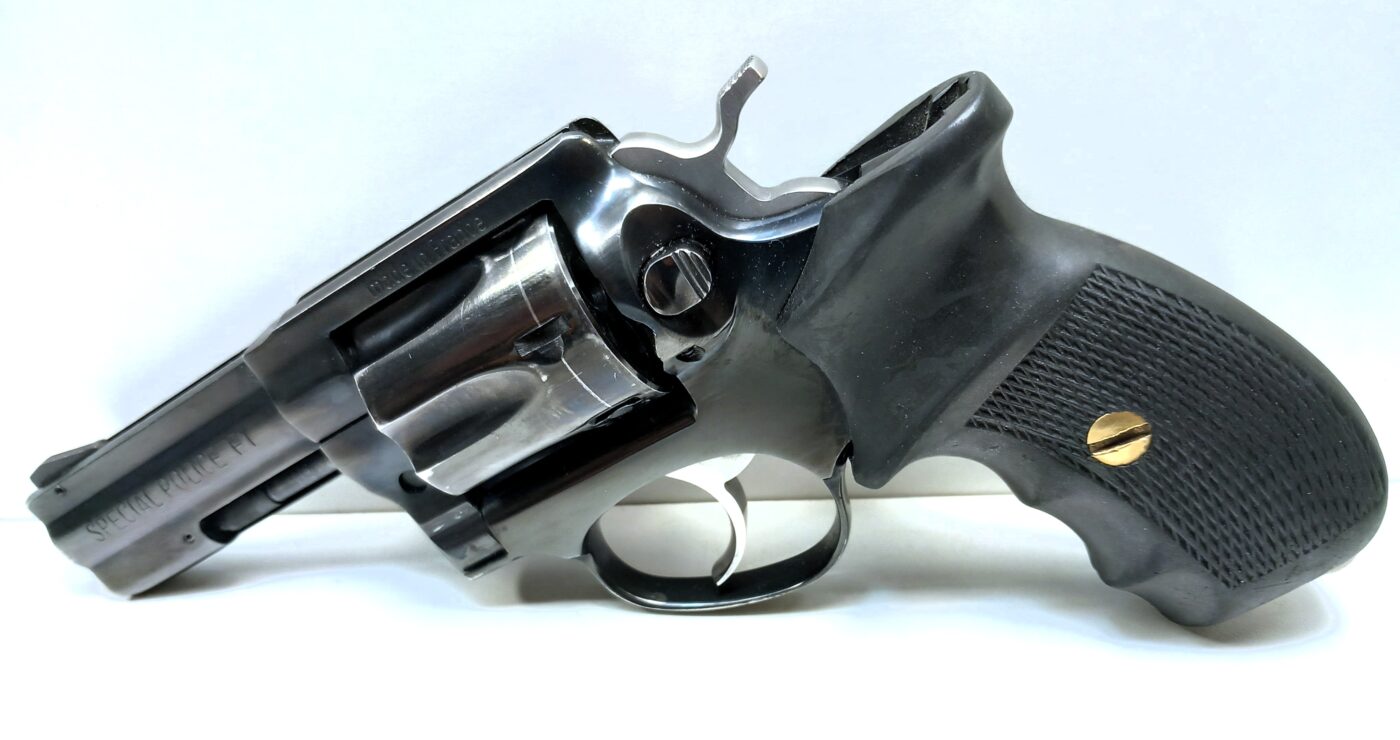 Revolver MANURHIN spéciale police f1 cal 357 mag occasion