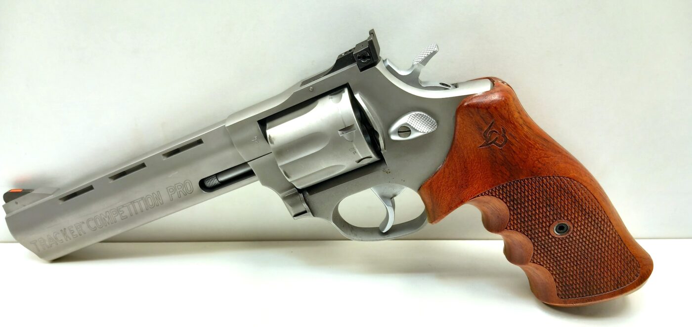 Revolver Taurus 627 tracker comp pro cal 357mag occasion