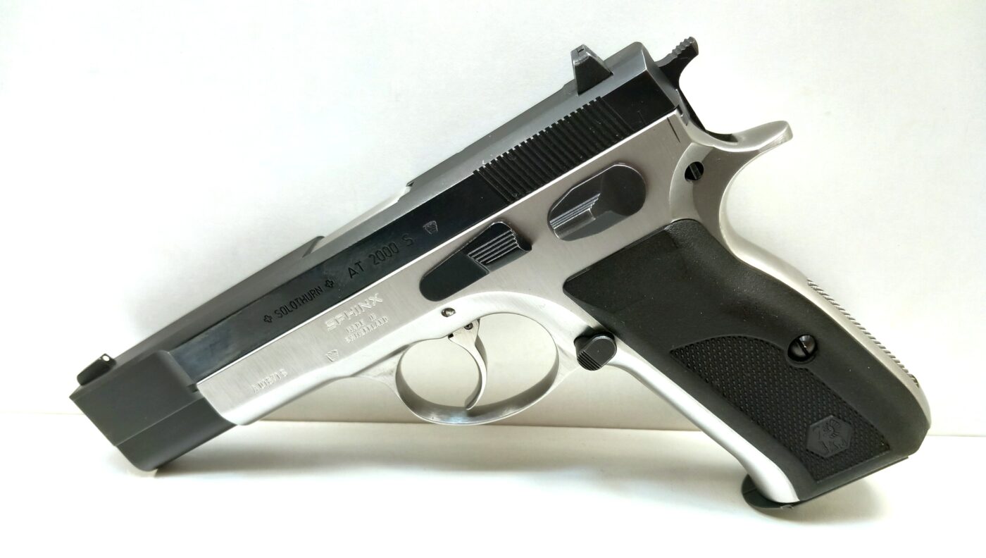 Pistolet SPHINX at2000 s cal 9×19 occasion