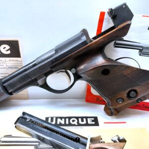 Pistolet UNIQUE des69 cal 22lr occasion