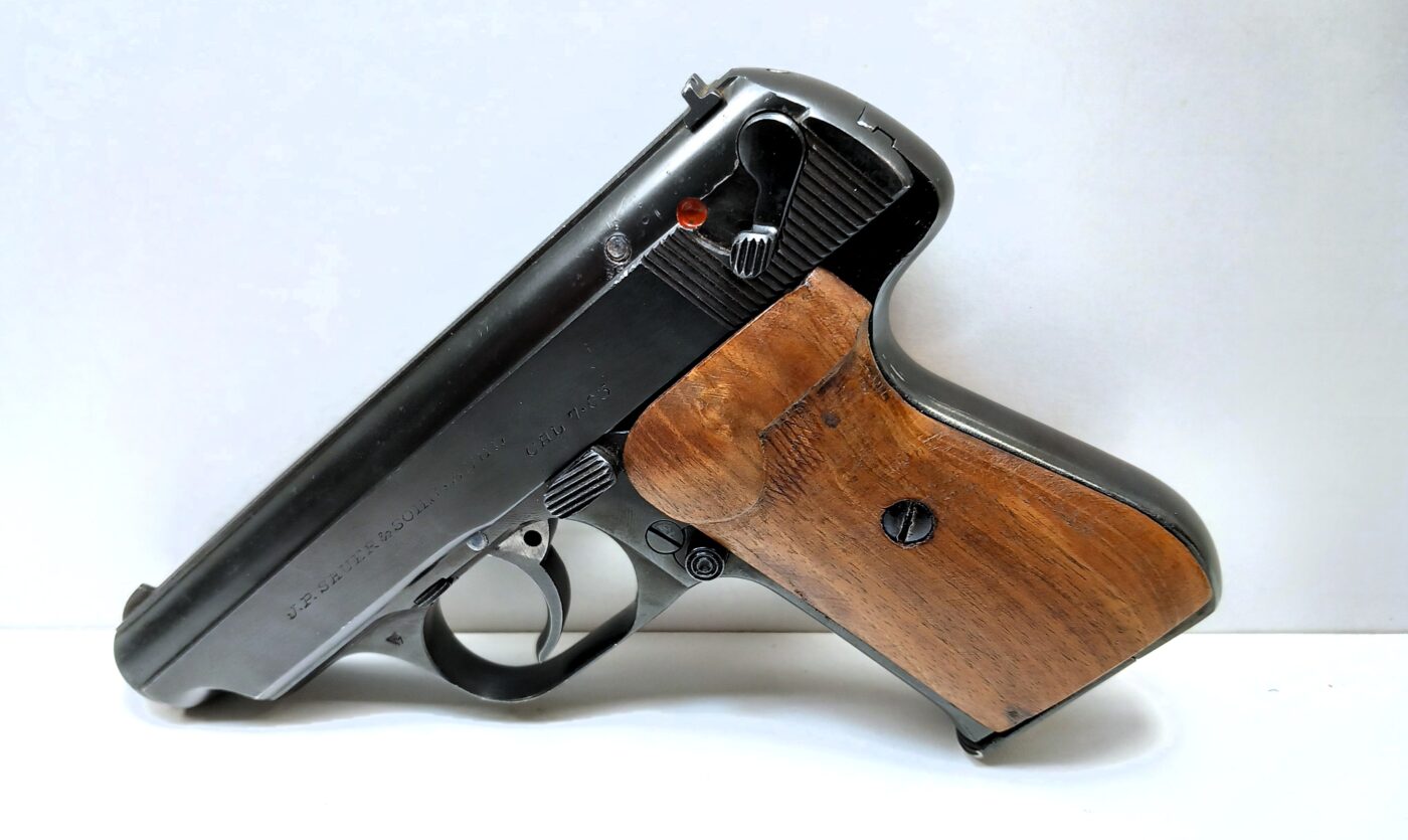 Pistolet SAUER m38 cal 7.65 occasion