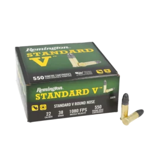 munition REMINGTON 22lr standard v
