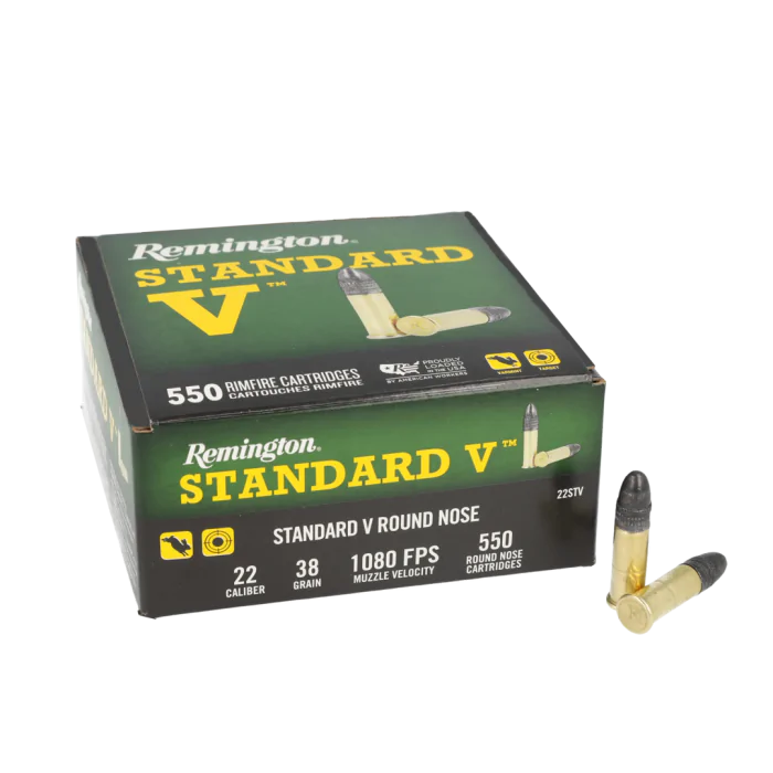 munition REMINGTON 22lr standard v