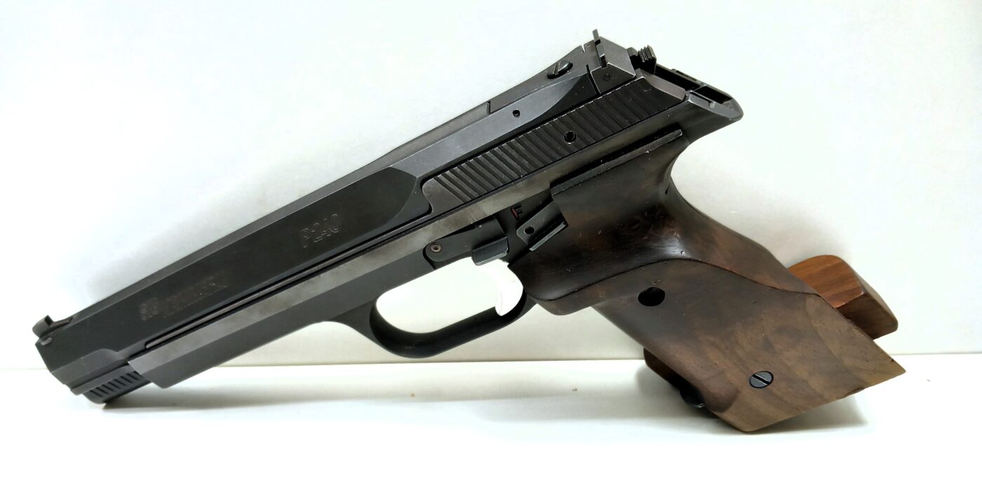 Pistolet HAMMERLI p240 cal 32s&w occasion