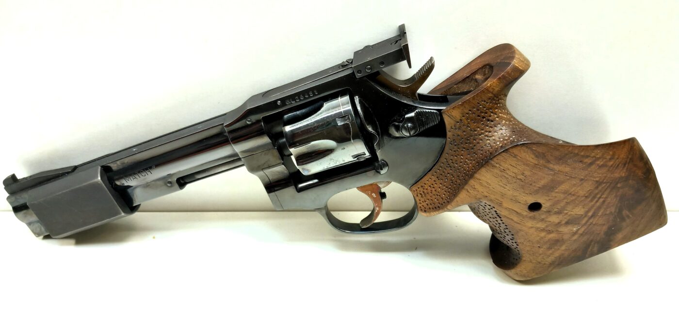 Revolver MANURHIN mr 32 match cal 32 s&w occasion